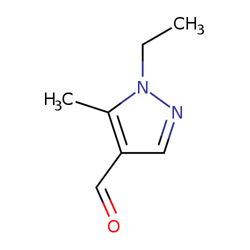 Cc1c(C=O)cnn1CC