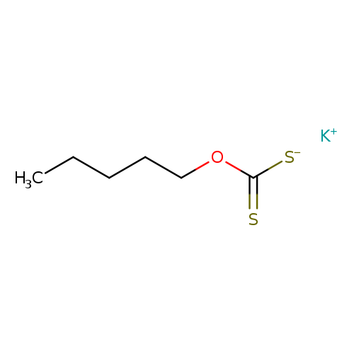 CCCCCOC(=S)[S-].[K+]