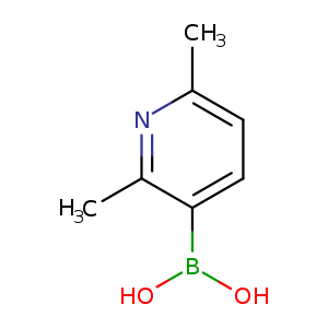 OB(c1ccc(nc1C)C)O