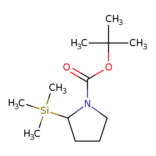 O=C(N1CCCC1[Si](C)(C)C)OC(C)(C)C