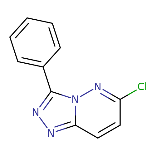 Clc1ccc2n(n1)c(nn2)c1ccccc1