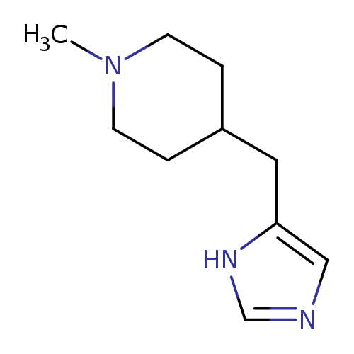 CN1CCC(CC1)Cc1[nH]cnc1