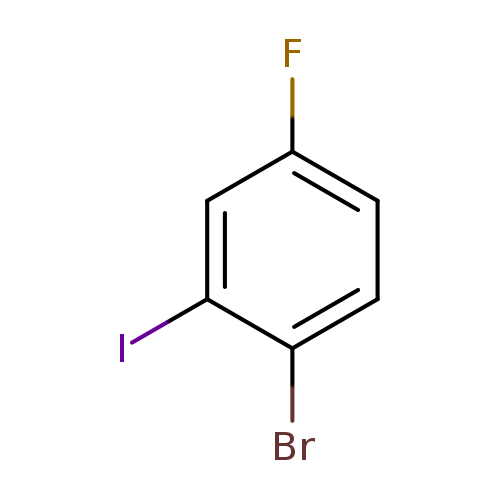 Fc1ccc(c(c1)I)Br