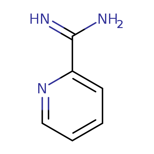 NC(=N)c1ccccn1