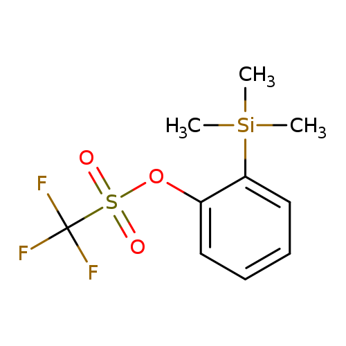 O=S(=O)(C(F)(F)F)Oc1ccccc1[Si](C)(C)C