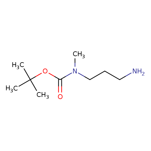 NCCCN(C(=O)OC(C)(C)C)C