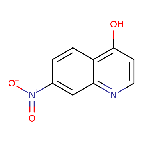 [O-][N+](=O)c1ccc2c(c1)nccc2O