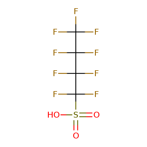 FC(C(C(S(=O)(=O)O)(F)F)(F)F)(C(F)(F)F)F