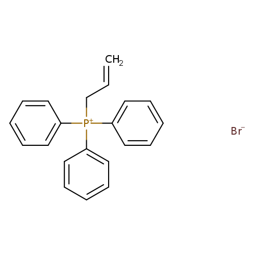 C=CC[P+](c1ccccc1)(c1ccccc1)c1ccccc1.[Br-]