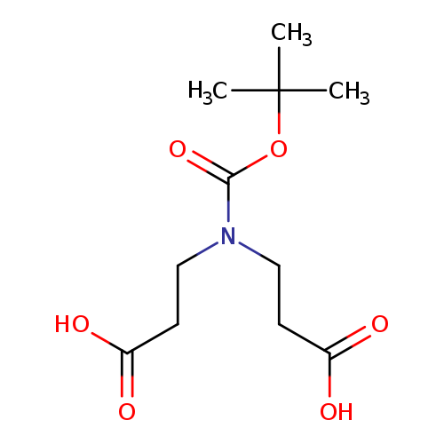 O=C(N(CCC(=O)O)CCC(=O)O)OC(C)(C)C