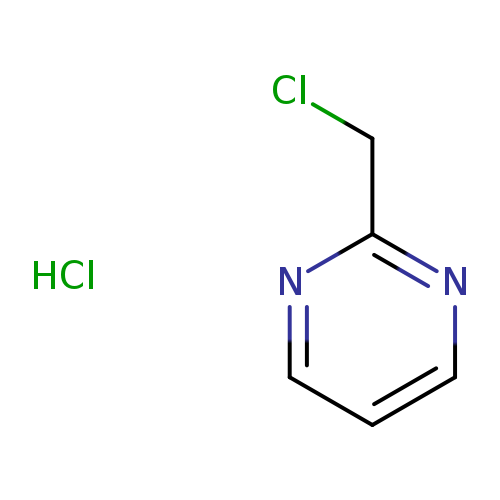 ClCc1ncccn1.Cl