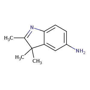 Nc1ccc2c(c1)C(C)(C)C(=N2)C