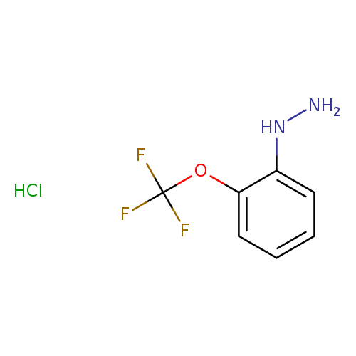 NNc1ccccc1OC(F)(F)F.Cl