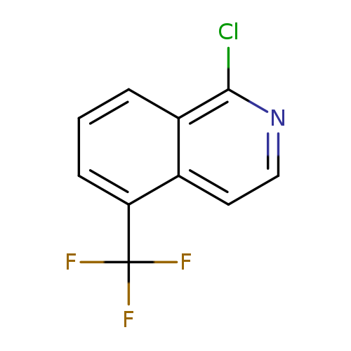 Clc1nccc2c1cccc2C(F)(F)F