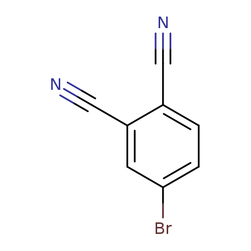 N#Cc1cc(Br)ccc1C#N