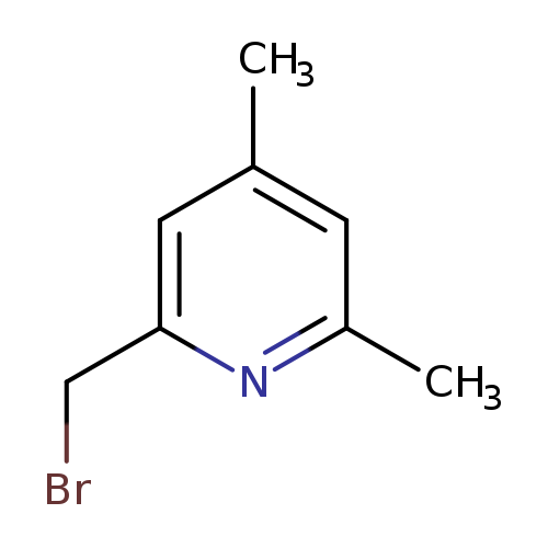 BrCc1cc(C)cc(n1)C