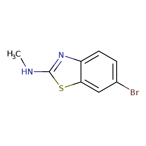 CNc1nc2c(s1)cc(cc2)Br