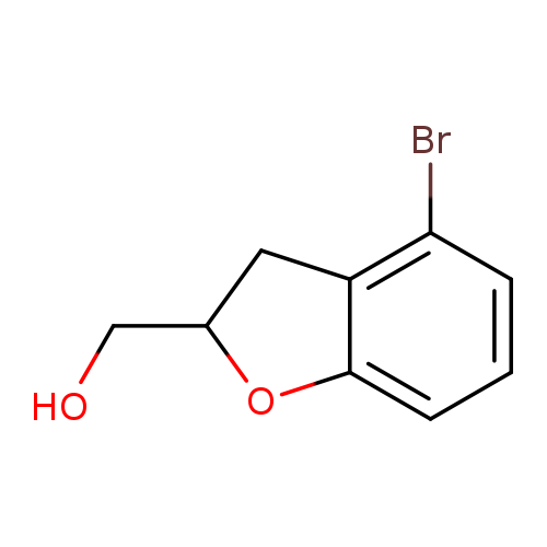 OCC1Oc2c(C1)c(Br)ccc2