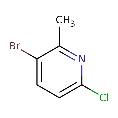 Clc1ccc(c(n1)C)Br