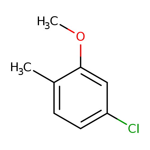 COc1cc(Cl)ccc1C