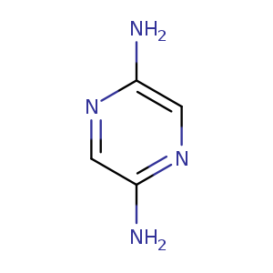 Nc1ncc(nc1)N