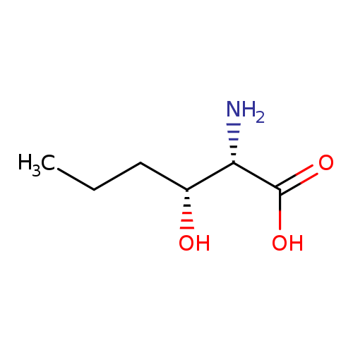 CCC[C@H]([C@@H](C(=O)O)N)O