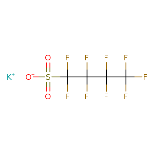 FC(C(C(S(=O)(=O)[O-])(F)F)(F)F)(C(F)(F)F)F.[K+]