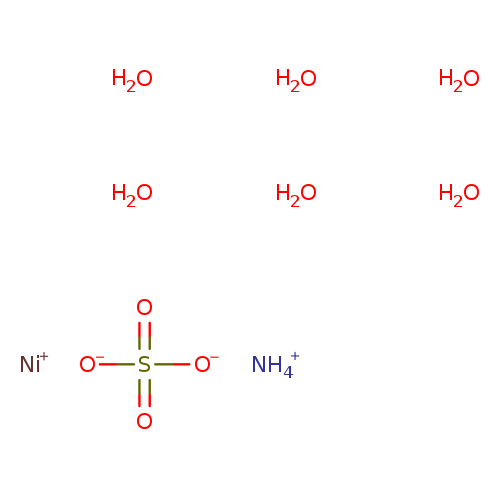 [O-]S(=O)(=O)[O-].O.O.O.O.O.O.[Ni+].[NH4+]