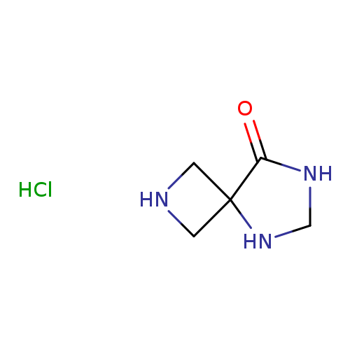 O=C1NCNC21CNC2.Cl