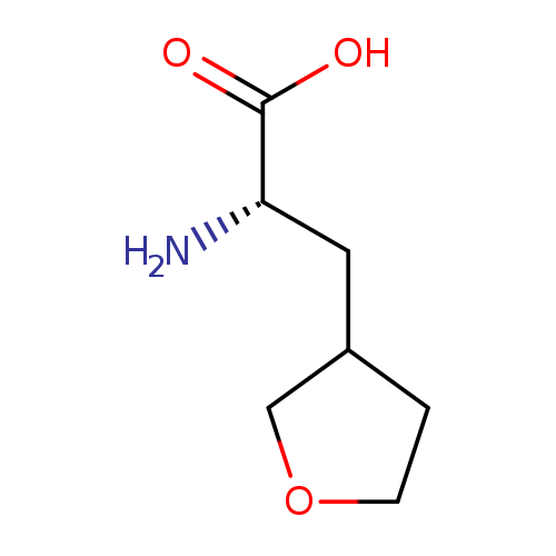 OC(=O)[C@H](CC1COCC1)N
