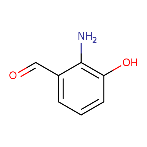 O=Cc1cccc(c1N)O
