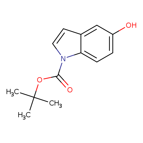 Oc1ccc2c(c1)ccn2C(=O)OC(C)(C)C