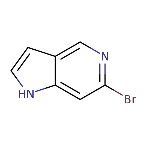 Brc1ncc2c(c1)[nH]cc2