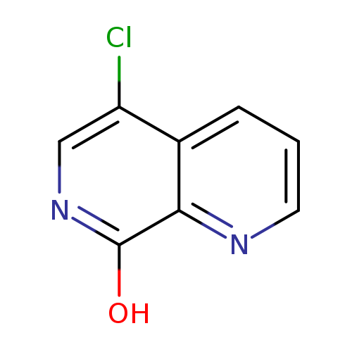 Clc1cnc(c2c1cccn2)O
