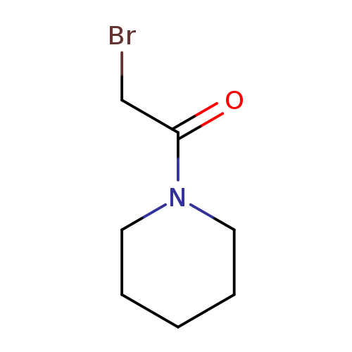 BrCC(=O)N1CCCCC1