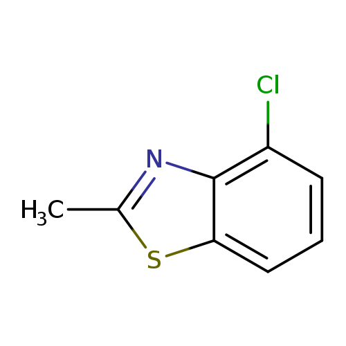 Cc1sc2c(n1)c(Cl)ccc2