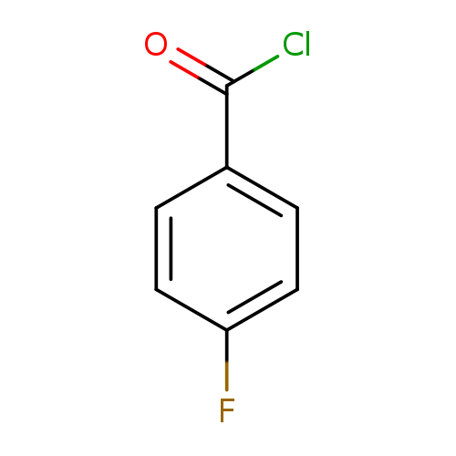 ClC(=O)c1ccc(cc1)F