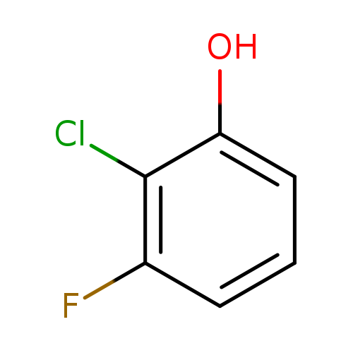 Clc1c(O)cccc1F