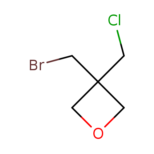 ClCC1(CBr)COC1