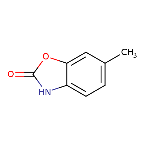 Cc1ccc2c(c1)oc(=O)[nH]2
