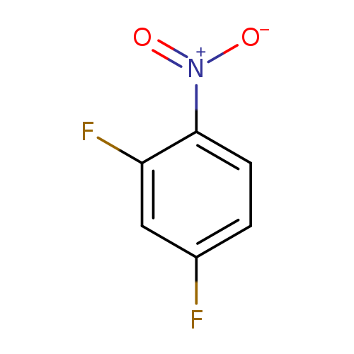 Fc1ccc(c(c1)F)[N+](=O)[O-]