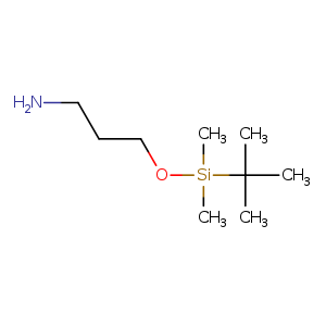 NCCCO[Si](C(C)(C)C)(C)C