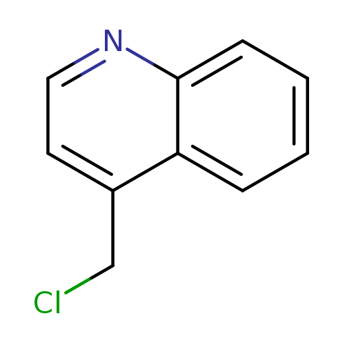 ClCc1ccnc2c1cccc2