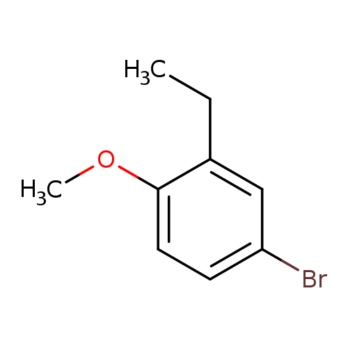 CCc1cc(Br)ccc1OC