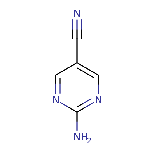 N#Cc1cnc(nc1)N