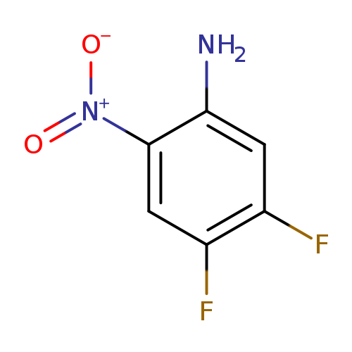 O=N(=O)c1cc(F)c(cc1N)F