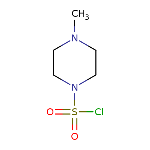 CN1CCN(CC1)S(=O)(=O)Cl