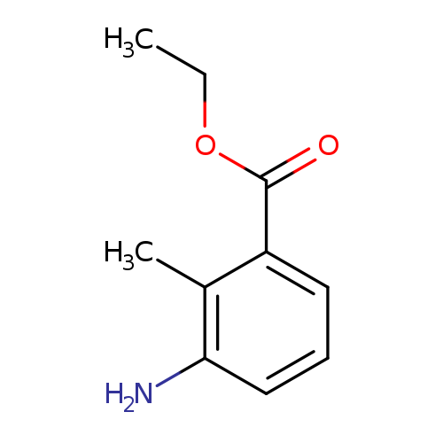 Cc1c(cccc1N)C(=O)OCC