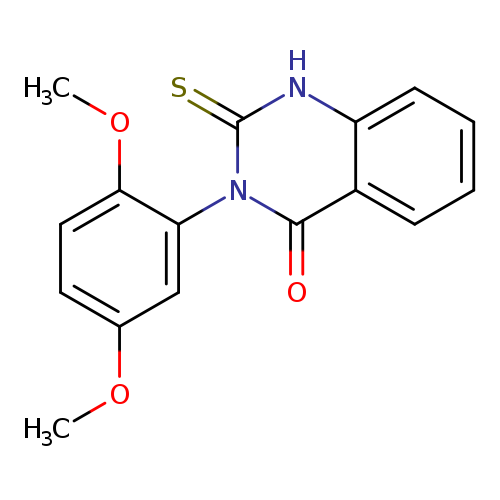 COc1ccc(cc1n1c(=S)[nH]c2c(c1=O)cccc2)OC