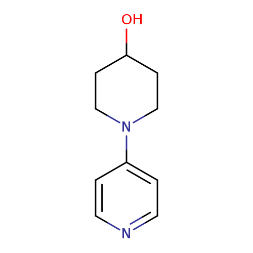 OC1CCN(CC1)c1ccncc1